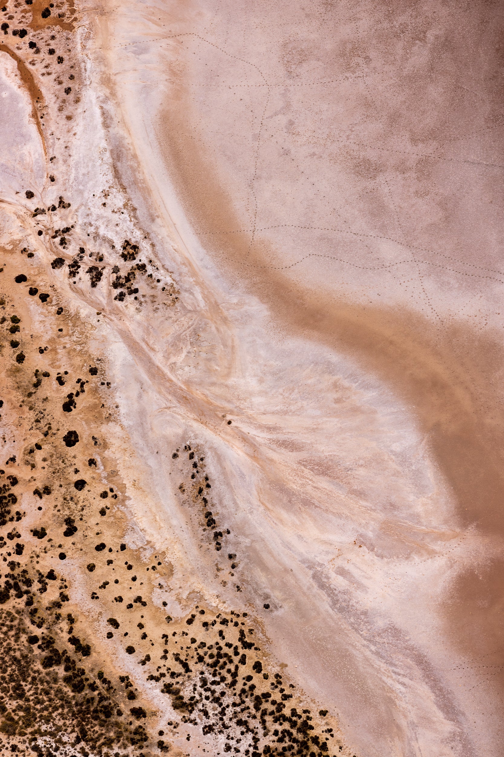 Red Dirt Swirl, Yarra Yarra, WA - Anthony Ponzo [anthonyp.com.au]