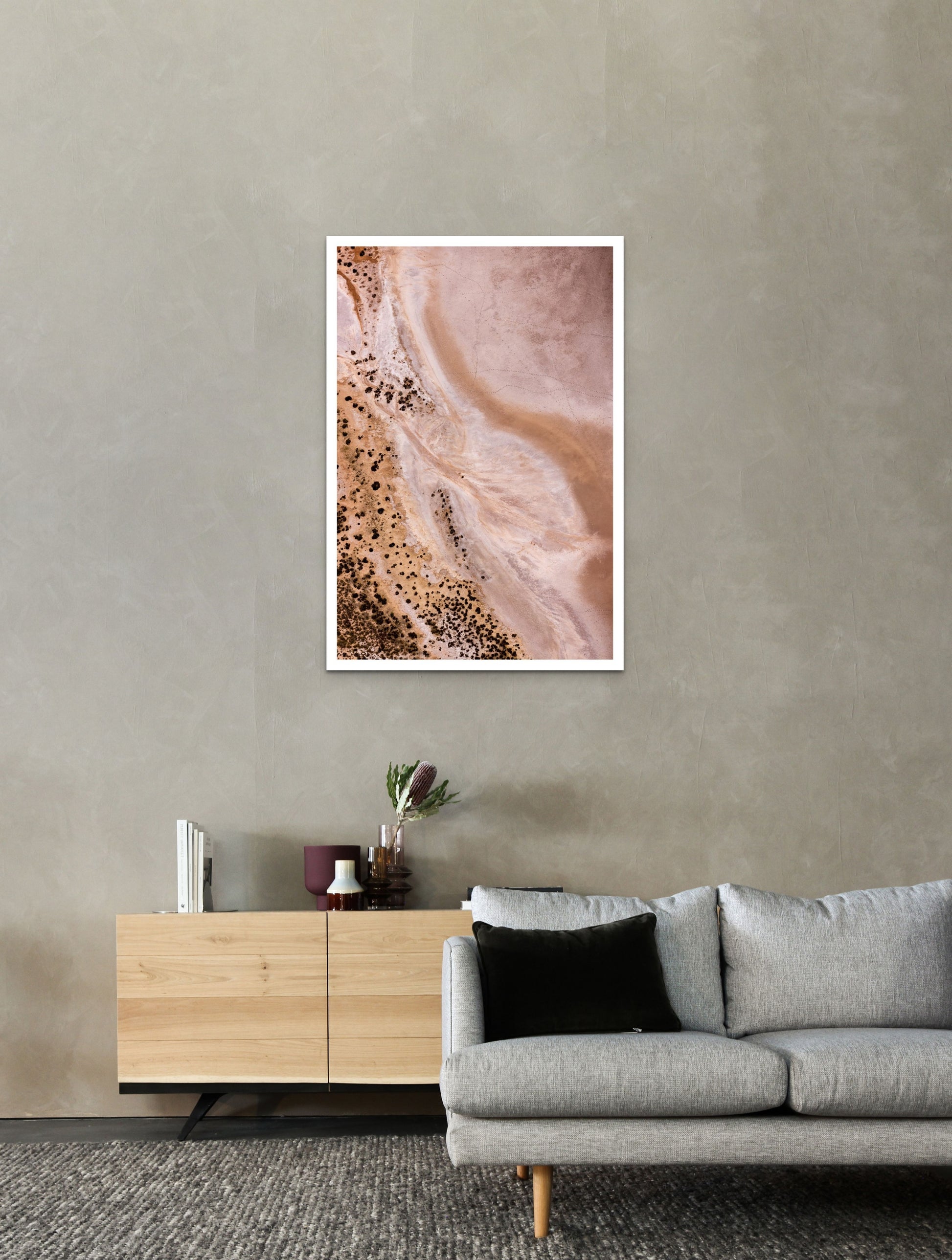 Red Dirt Swirl, Yarra Yarra, WA - Anthony Ponzo [anthonyp.com.au]