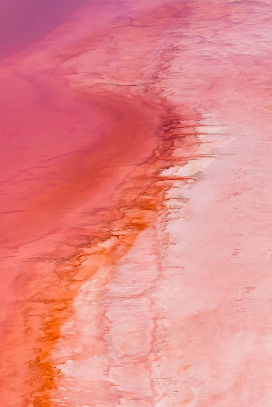 Watercolour, Hutt Lagoon - Anthony Ponzo [anthonyp.com.au]