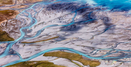 Braided River 1, Lake Tekapo - Anthony Ponzo [anthonyp.com.au]